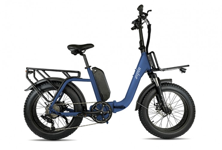 N311-ET Foldable bicycle